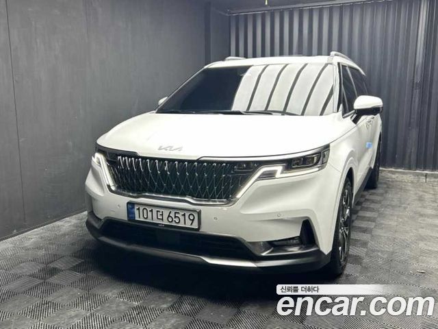 Kia Carnival 4-го поколения Gasoline 9-Seater Signature - фото 1