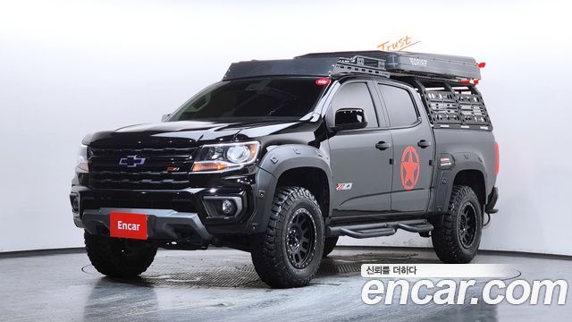Chevrolet (GM Daewoo) Colorado Real New 3.6 Z71-X 4WD - фото 0