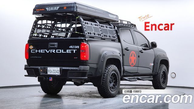 Chevrolet (GM Daewoo) Colorado Real New 3.6 Z71-X 4WD - фото 1