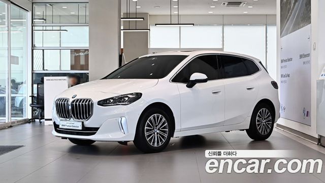 BMW 2 Series Active Tourer U06 218d Luxury - фото 0