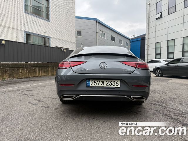 Mercedes-Benz CLS-Class C257 CLS450 4MATIC AMG Line - фото 3