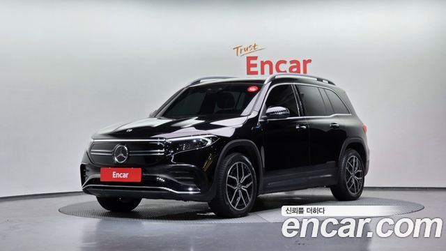 Mercedes-Benz EQB X243 EQB300 4MATIC AMG Line - фото 0