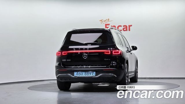 Mercedes-Benz EQB X243 EQB300 4MATIC AMG Line - фото 3