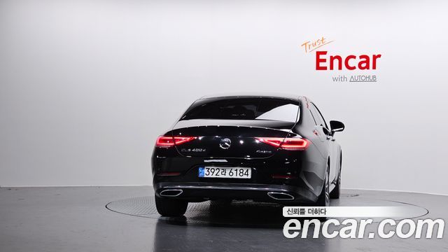 Mercedes-Benz CLS-Class C257 CLS400d 4MATIC - фото 3