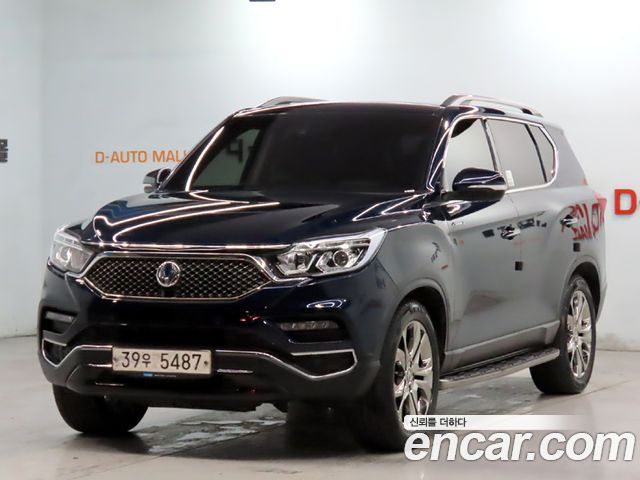 SsangYong Rexton G4 Diesel 2.2 4WD Eurasia Edition - фото 0