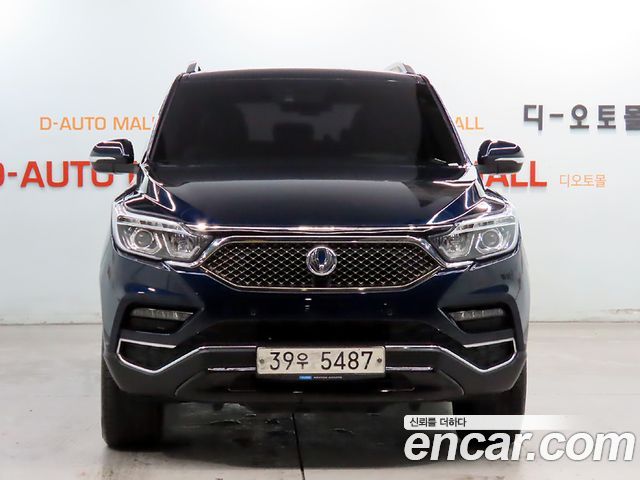 SsangYong Rexton G4 Diesel 2.2 4WD Eurasia Edition - фото 1