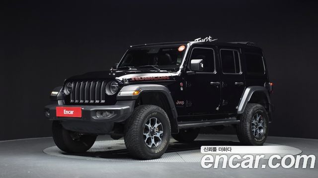 Jeep Wrangler JL 2.0 Rubicon Power Top 4Door - фото 0