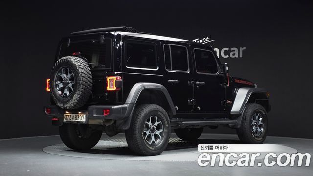 Jeep Wrangler JL 2.0 Rubicon Power Top 4Door - фото 1
