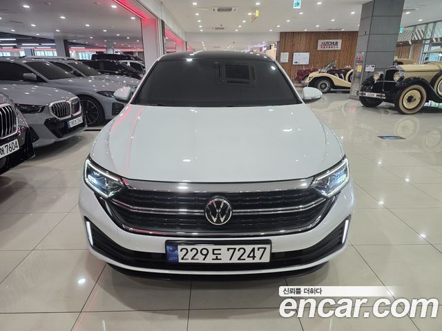 Volkswagen Jetta 7-го поколения 1.5 TSI Prestige - фото 1