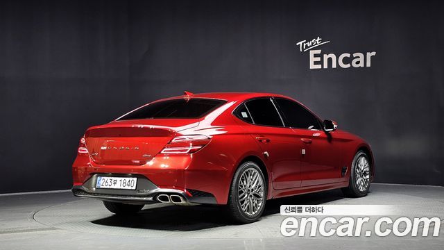 Genesis G70 Новый Gasoline 2.0T 4WD - фото 1