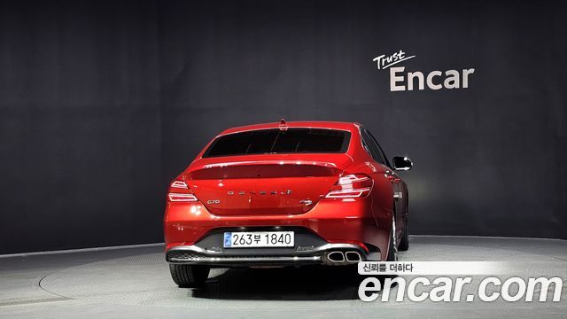 Genesis G70 Новый Gasoline 2.0T 4WD - фото 3