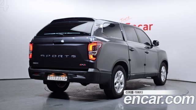 SsangYong Rexton Новый Sports Diesel 2.2 4WD Prestige - фото 1