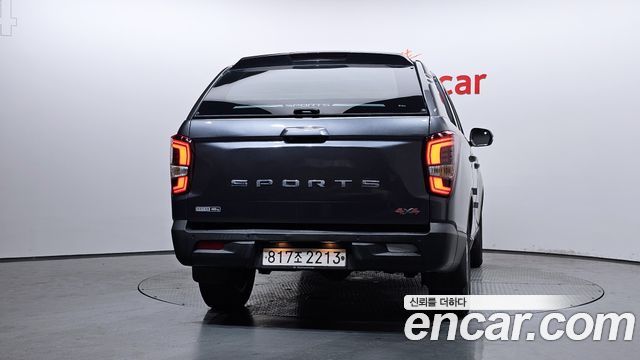 SsangYong Rexton Новый Sports Diesel 2.2 4WD Prestige - фото 3