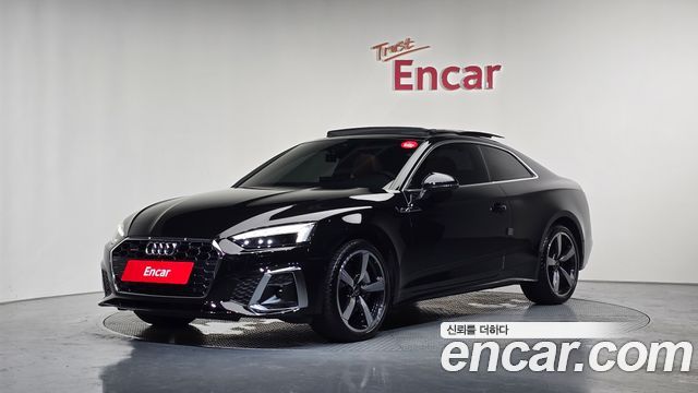 Audi A5 F5 40 TDI Quattro Premium Coupe - фото 0