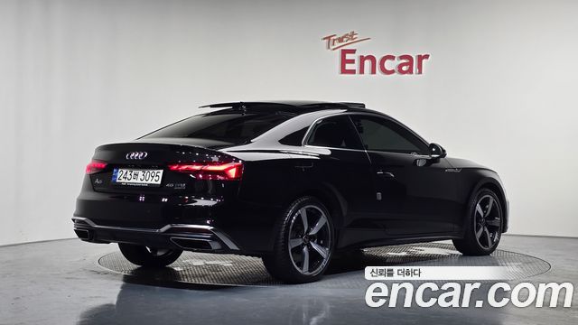 Audi A5 F5 40 TDI Quattro Premium Coupe - фото 1