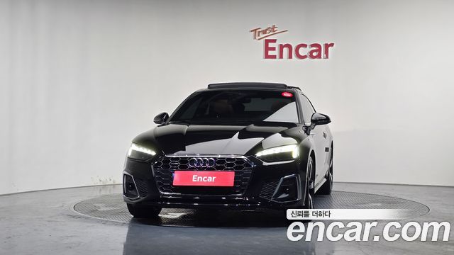 Audi A5 F5 40 TDI Quattro Premium Coupe - фото 2