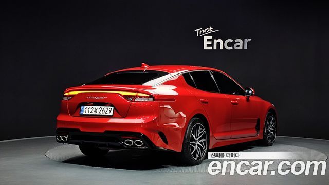 Kia Stinger Meister 2.5 Platinum - фото 1