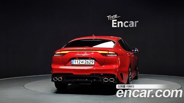 Kia Stinger Meister 2.5 Platinum - фото 3