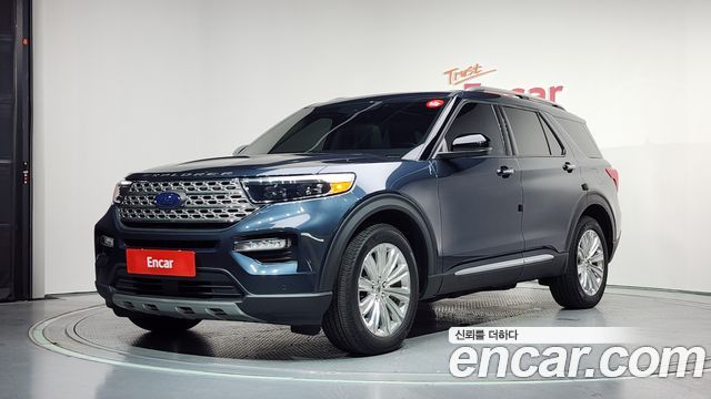 Ford Explorer 6-го поколения 2.3 LimIted 4WD - фото 0