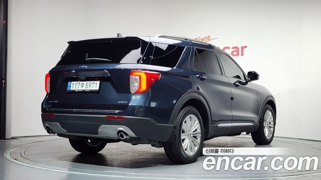 Ford Explorer 6-го поколения 2.3 LimIted 4WD - фото 1