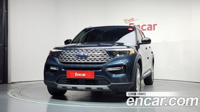 Ford Explorer 6-го поколения 2.3 LimIted 4WD - фото 2