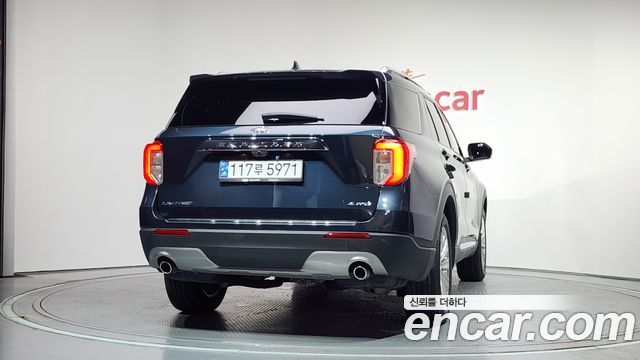 Ford Explorer 6-го поколения 2.3 LimIted 4WD - фото 3