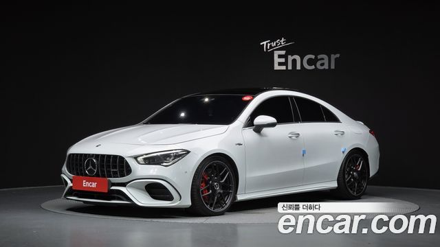 Mercedes-Benz CLA-Class C118 AMG CLA 45 S 4MATIC+ - фото 0