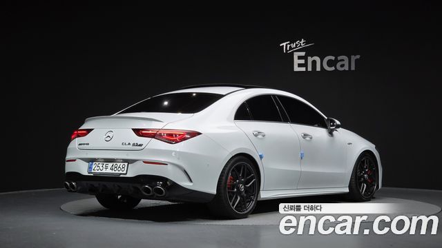 Mercedes-Benz CLA-Class C118 AMG CLA 45 S 4MATIC+ - фото 1