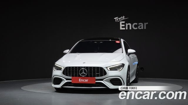 Mercedes-Benz CLA-Class C118 AMG CLA 45 S 4MATIC+ - фото 2