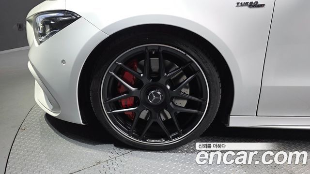 Mercedes-Benz CLA-Class C118 AMG CLA 45 S 4MATIC+ - фото 4