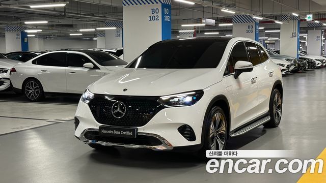 Mercedes-Benz EQE SUV EQE350 4MATIC - фото 0