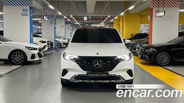 Mercedes-Benz EQE SUV EQE350 4MATIC - фото 1