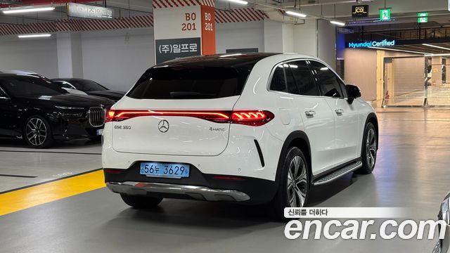 Mercedes-Benz EQE SUV EQE350 4MATIC - фото 2