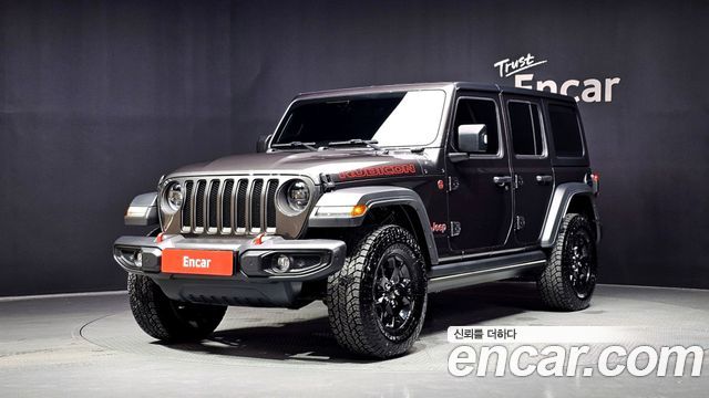Jeep Wrangler JL 2.0 Rubicon 4Door - фото 0