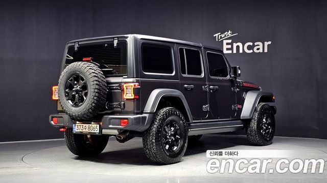 Jeep Wrangler JL 2.0 Rubicon 4Door - фото 1