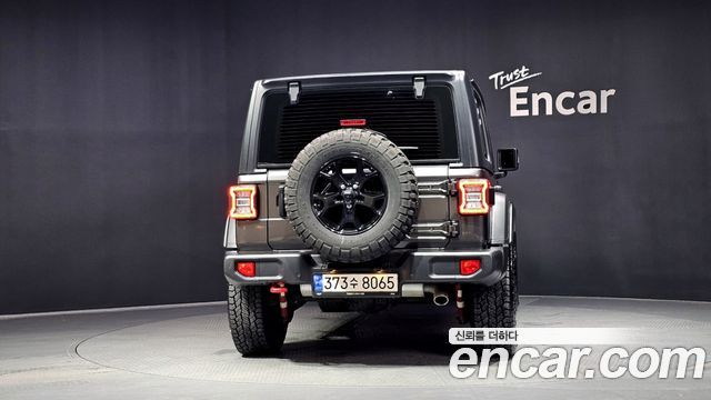 Jeep Wrangler JL 2.0 Rubicon 4Door - фото 3