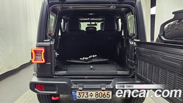 Jeep Wrangler JL 2.0 Rubicon 4Door - фото 4