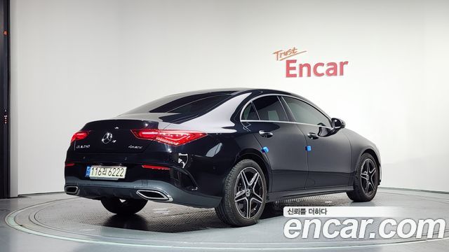 Mercedes-Benz CLA-Class C118 CLA250 4MATIC - фото 1