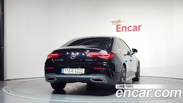 Mercedes-Benz CLA-Class C118 CLA250 4MATIC - фото 3