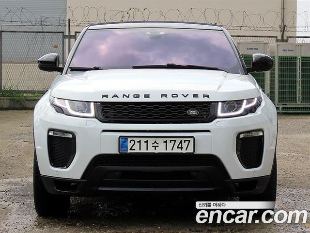 Land Rover Range Rover Evoque 2.0 TD4 SE Dynamic Convertible - фото 0