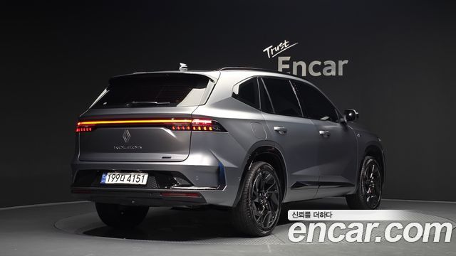 Renault Samsung Grand Koleos 1.5 E-TECH Esprit Alphine 2WD - фото 1