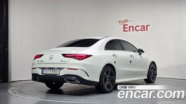 Mercedes-Benz CLA-Class C118 CLA250 4MATIC - фото 1