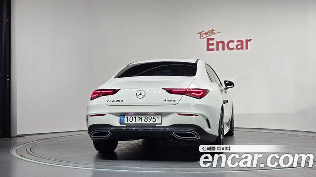 Mercedes-Benz CLA-Class C118 CLA250 4MATIC - фото 3