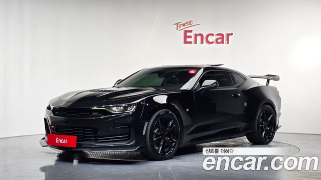 Chevrolet (GM Daewoo) Camaro Новый SS 6.2 V8 - фото 0