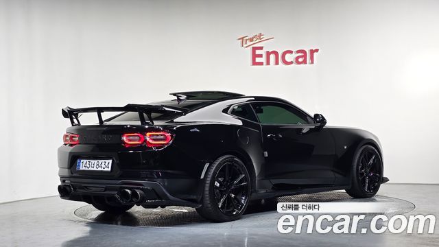 Chevrolet (GM Daewoo) Camaro Новый SS 6.2 V8 - фото 1