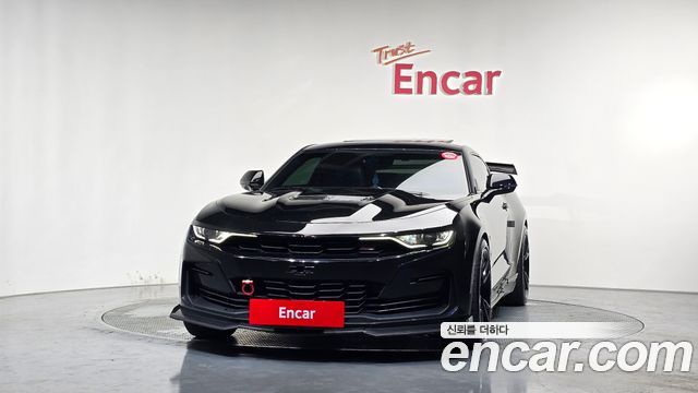 Chevrolet (GM Daewoo) Camaro Новый SS 6.2 V8 - фото 2