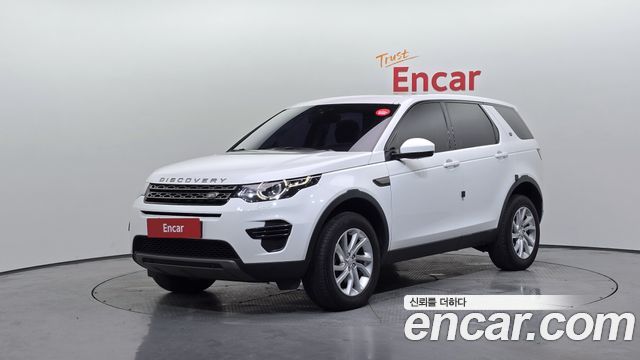 Land Rover Discovery Sport 2.0 TD4 SE (150PS) - фото 0