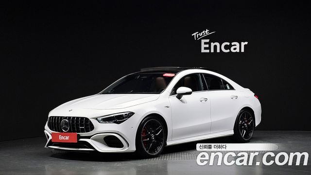 Mercedes-Benz CLA-Class C118 AMG CLA 45 S 4MATIC+ - фото 0