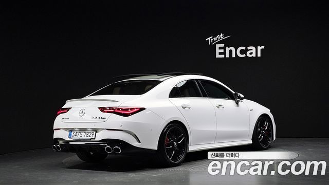 Mercedes-Benz CLA-Class C118 AMG CLA 45 S 4MATIC+ - фото 1