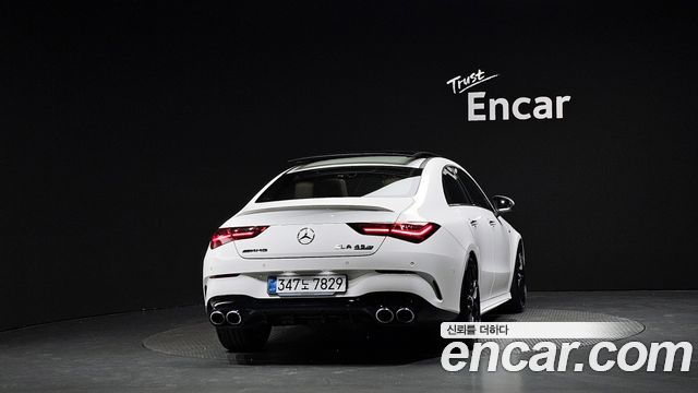 Mercedes-Benz CLA-Class C118 AMG CLA 45 S 4MATIC+ - фото 3